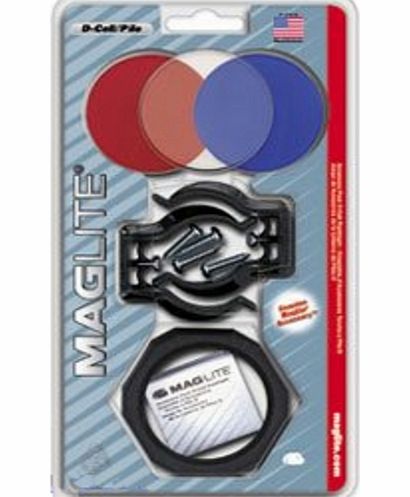 Maglite D cell accessory kit