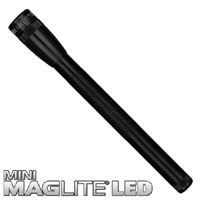 Maglite LED Mini Mag Torch   Holster Black Size 3 X AA Batts