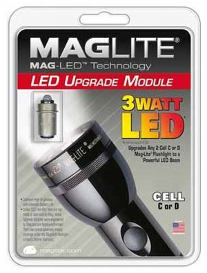 Maglite LED Replacement Bulb for 2x C or D Cell Magliteand#39;s - WORLDS BEST PRICE !
