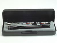 Maglite Mini Mag Torch Black In Gift Box Size 2 x AAA Batts