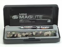 Maglite Mini Mag Torch Camo In Gift Box Size 2 x AA Batts