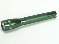 Maglite Mini Mag Torch Dark Green Size 2 x AA Batts