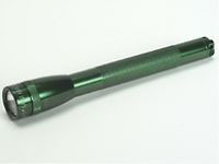Maglite Mini Mag Torch Dark Green Size 2 x AAA Batts