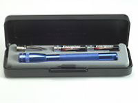 Maglite Mini Mag Torch Grey In Gift Box Size 2 x AAA Batts