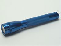 Maglite Mini Mag Torch Royal Blue Size 2 x AA Batts
