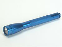 Maglite Mini Mag Torch Royal Blue Size 2 x AAA Batts