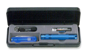 maglite Solitaire and Classic SD Set - Blue - CLEARANCE