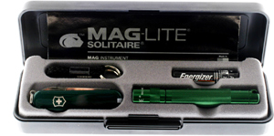 maglite Solitaire and Classic SD Set - Green - CLEARANCE