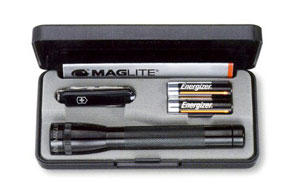 Maglite Torch AA and Classic SD Set - Black - CLEARANCE