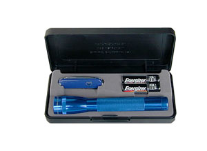 maglite Torch AA and Classic SD Set - Blue