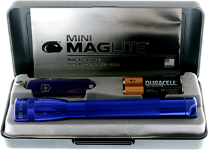 maglite Torch AA and Classic SD Set - Purple