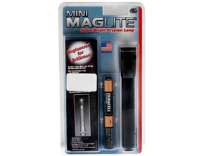 maglite Torch AA x2 - With Nylon Holster - Black - Ref. M2A01HU - #CLEARANCE