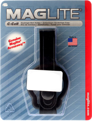 maglite Torch C Cell Leather Belt Holder - Ref. ASXC046U