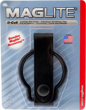 maglite Torch D Cell Leather Belt Holder - Ref. ASXD036U