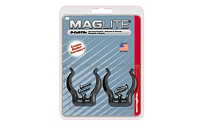 maglite Torch D Cell Mounting Brackets - Ref. ASXD026U