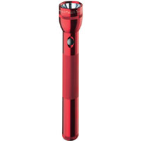 Maglite Torch Red In Box Size 3 x D Batts