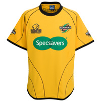 Magners League Referees Rugby Shirt - Gold.