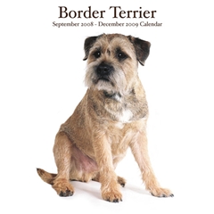 Magnet and Steel Border Terriers Wall Calendar: 2009