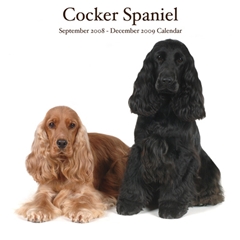 English Cocker Spaniels Wall Calendar: 2009