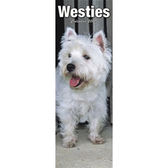 Westie Slim Calendar: 2009