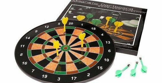 Magnetic Dartboard Funtime Gifts Magnetic Dartboard