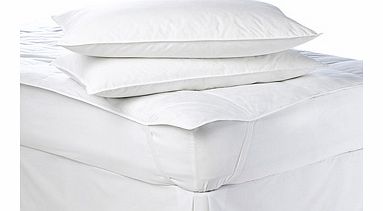 Mattress Reviver With Two Pillows,