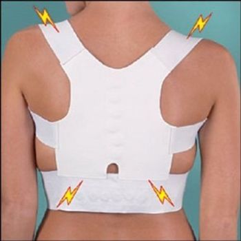 Magnetic Therapy Posture Top Size L Return