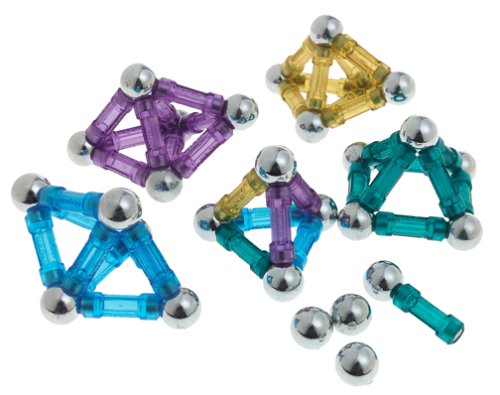 Magnetix 70Ct Clear Bright Rods