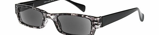 Magnif Eyes Tampa Sun Reader Sunglasses, Pebble
