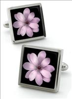 Magnolia Cufflinks by Robert Charles