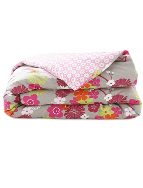 Japanese-Style Pure Cotton Duvet Cover