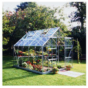 10x8 Aluluminium Greenhouse