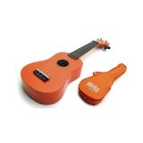 Mahalo ORANGE UKULELE INCLUDING CASE