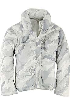 Maharishi Bonsai print mini puffa