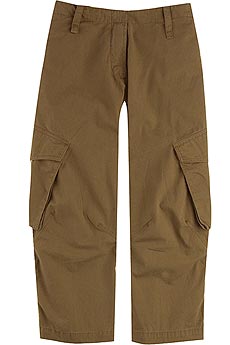 Cropped A flight pants