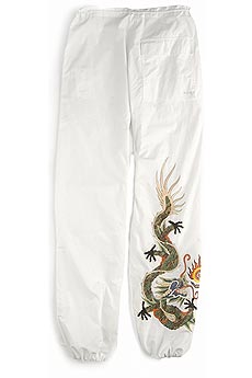 Maharishi Dragon embroidered snopants