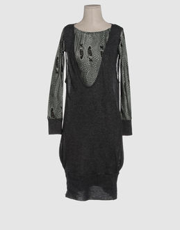 MAHARISHI DRESSES 3/4 length dresses WOMEN on YOOX.COM