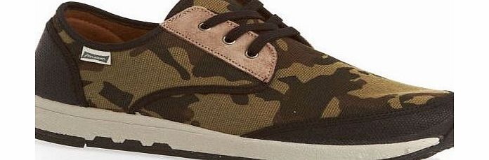 Maians Mens Maians Gti Waxy Canvas Shoes - Camouflage
