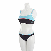 Maine New England Black/blue crop top