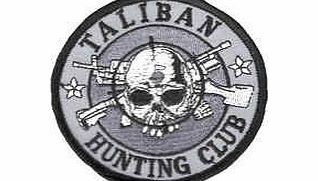 Mainly Metal Sew-on Iron-on Embroidered Patch Rebel Biker Military Badge Taliban Hunting