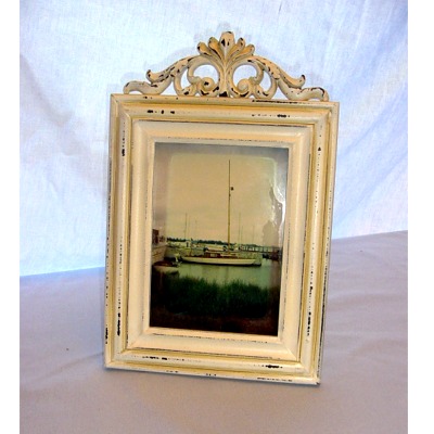Maison Blue Antique Look Frame