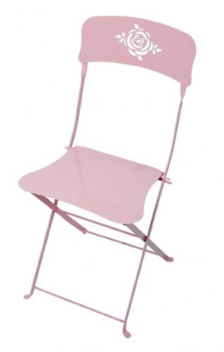 Maison Blue Garden Chairs -set of 2 metal folding chairs -