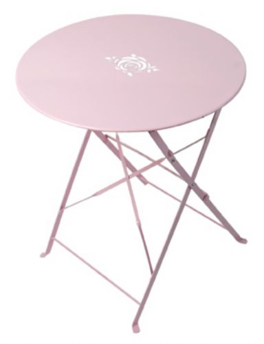 Maison Blue Garden Table & 2 chairs - Pink