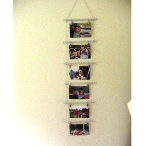 Maison Blue Ladder Photo Frame