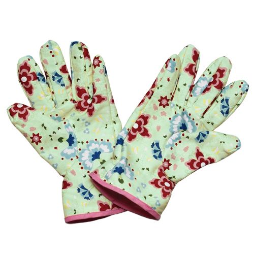Maison Blue New England Design Gardening Gloves