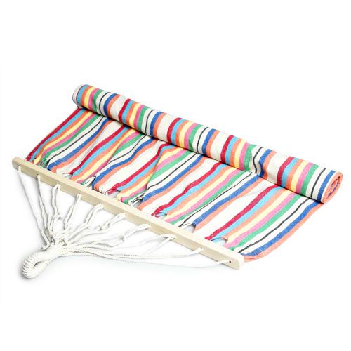 Maison Blue Seaside Stripe hammock