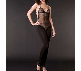 Palais Voltaire catsuit in black