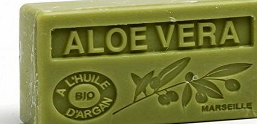 Maison du Savon - Arganoil Soap 100g - ALOE VERA