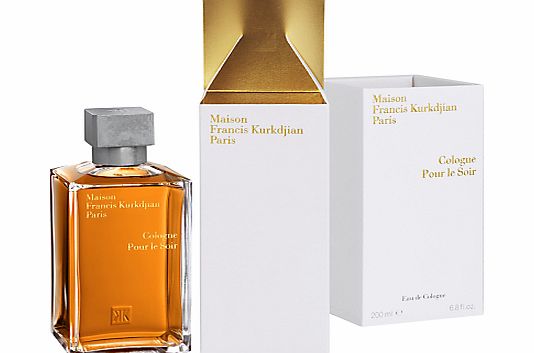 Cologne Pour Le Soir,