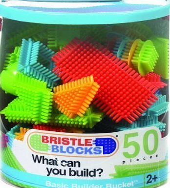 Maison Joseph Battat Bristle Block 50Piece Basic Builder Bucket by Maison Joseph Battat Ltd